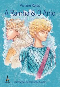 A Rainha & o Anjo livro infantil conto fábula editora albatroz publicação como publicar seu livro meu publique seu livro como publicar meu livro