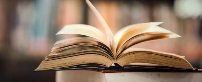Estrutura do livro com elementos pré-textuais, textuais e pós-textuais