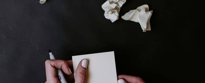 Características de um escritor que deseja escrever um livro