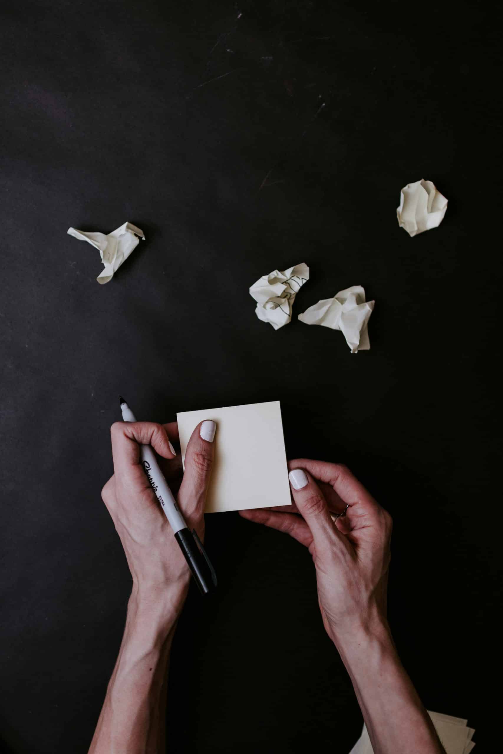 Características de um escritor que deseja escrever um livro